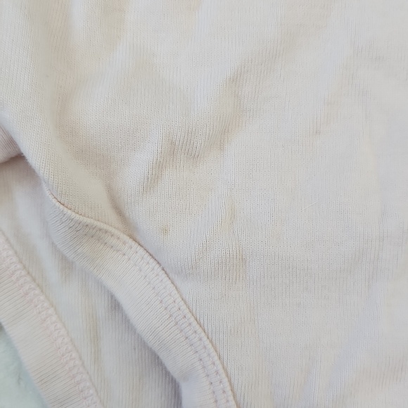 Carter's Pastel Floral & Light Pink Cotton Baby One-Piece Bodysuits - Picture 5 of 5